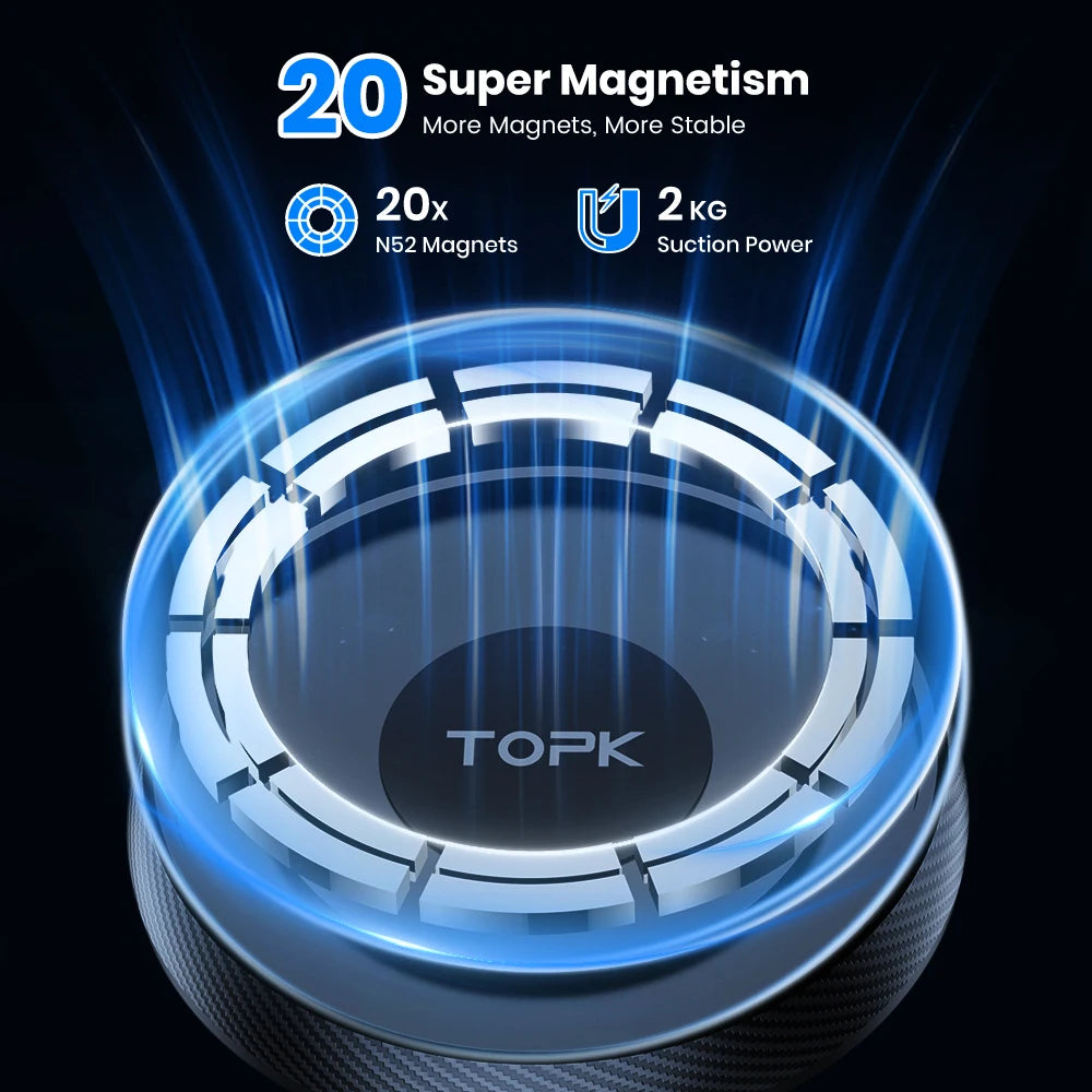 Magnetni DrЕѕaДЌ za Mobitel – DriveSafe – fotografija 2