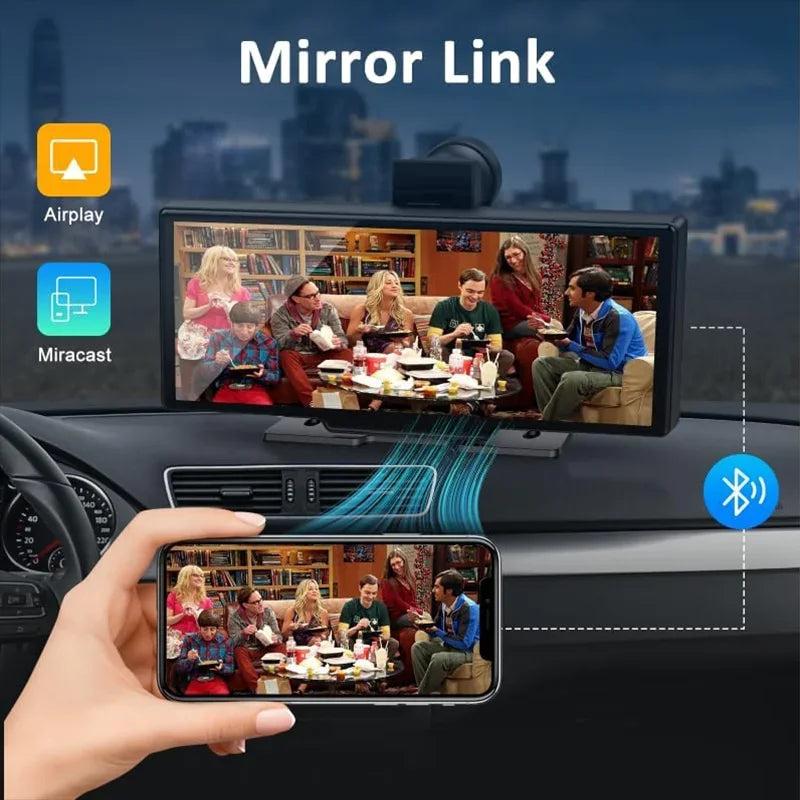 CarPlay & Android Auto +4K Dash Cam 10.26” – fotografija 5