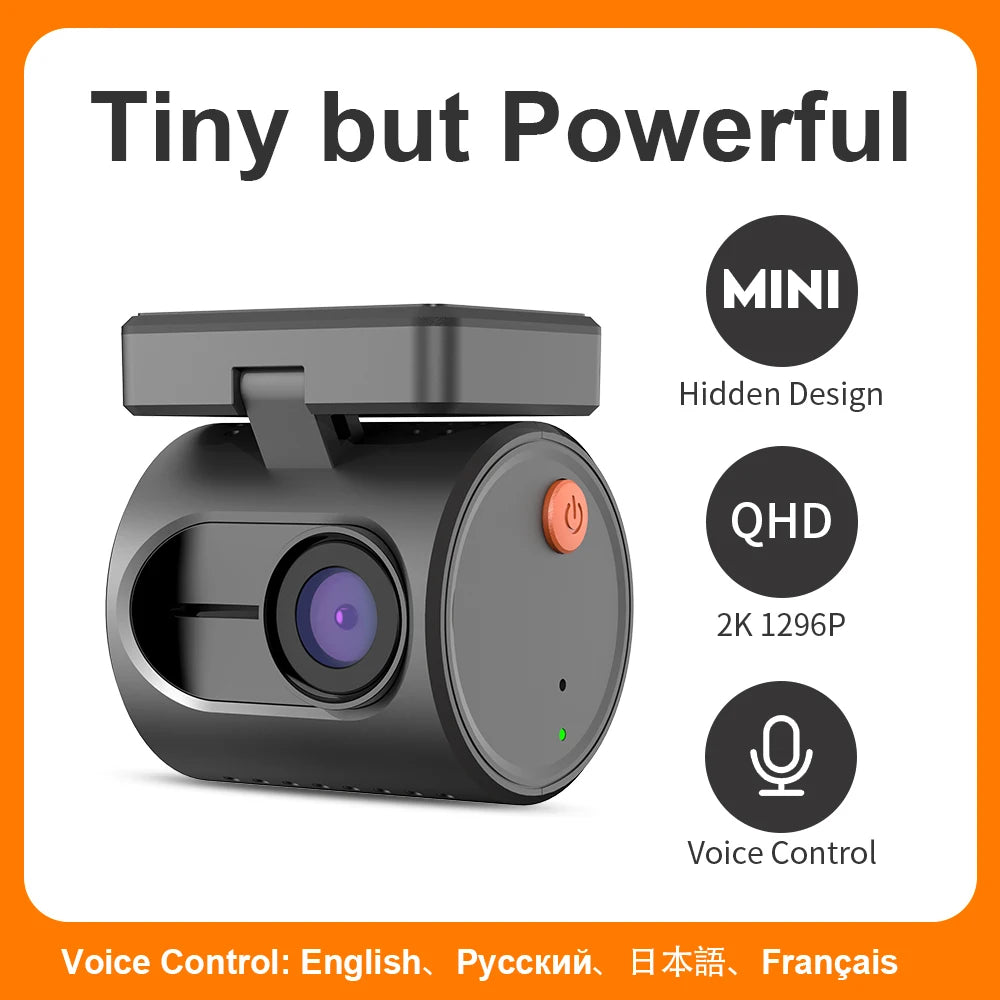 KAWA MINI 3 2K Auto Kamera s WiFi-jem – fotografija 2