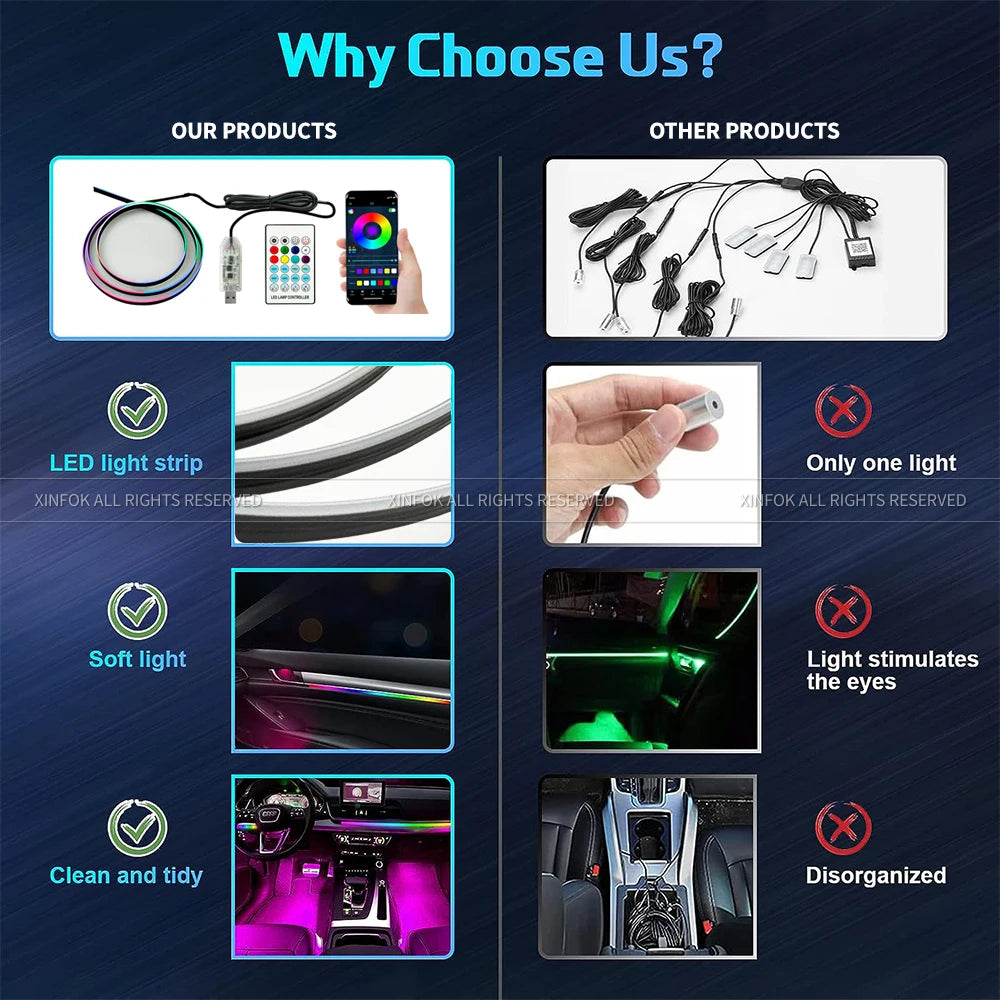 GlowRide – Auto Lights & Vibe – fotografija 4
