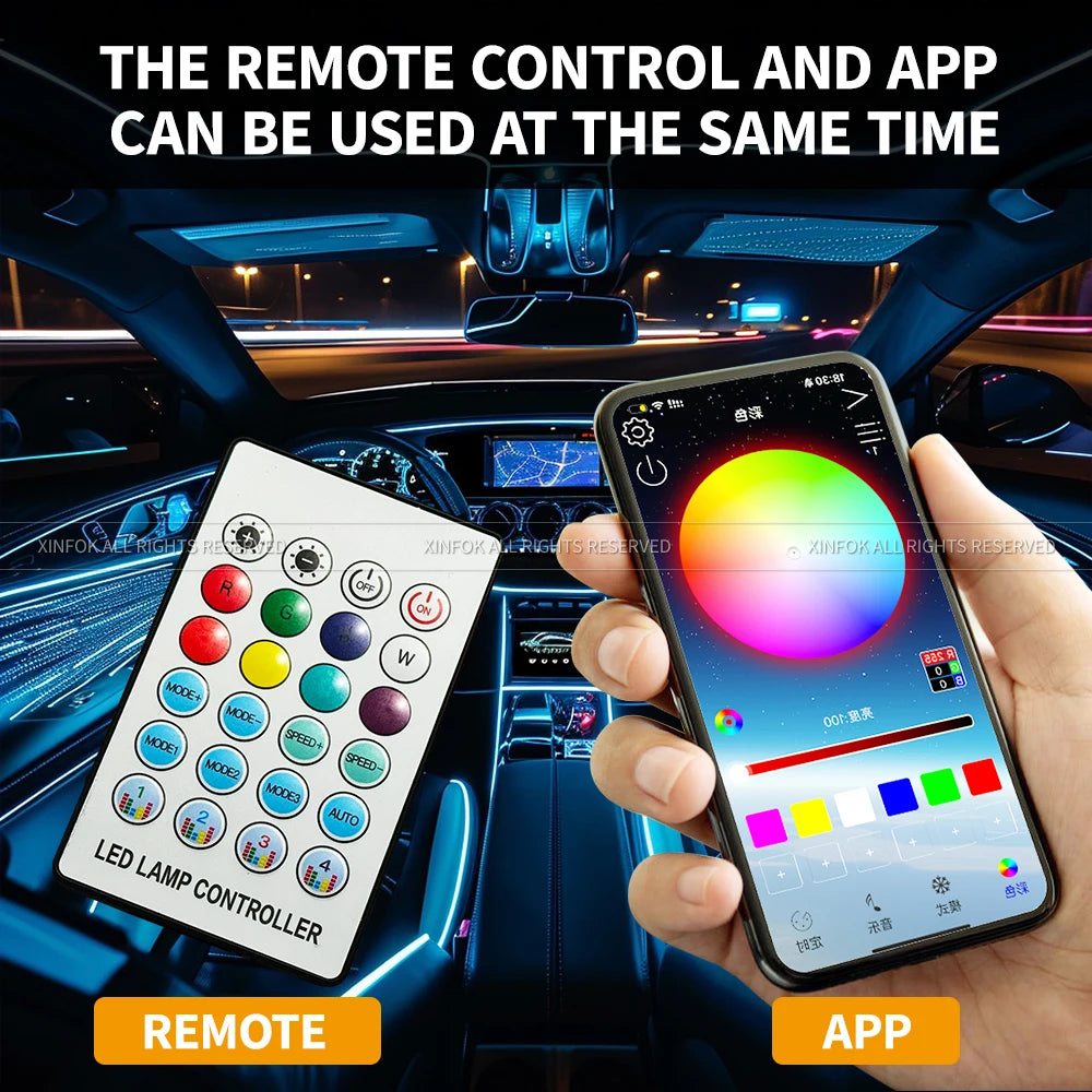 GlowRide – Auto Lights & Vibe – fotografija 6