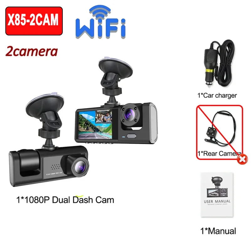 WiFi Dash Cam 2u1 вЂ“ Prednja + StraЕѕnja – fotografija 8