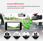 4K Dash Cam Auto Kamera s GPS-om i WiFi-jem | Prednja + Stražnja Kamera