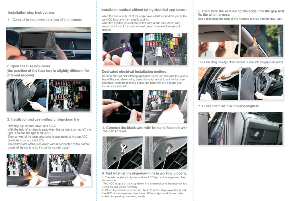 4CH WiFi Dash Cam Auto Kamera s 4 Kamere i Noćnim Snimanjem