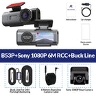 4K Dash Cam Auto Kamera s GPS-om i WiFi-jem | Prednja + Stražnja Kamera