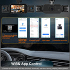 4CH WiFi Dash Cam Auto Kamera s 4 Kamere i Noćnim Snimanjem