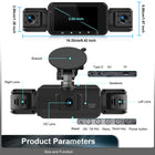 4CH WiFi Dash Cam Auto Kamera s 4 Kamere i Noćnim Snimanjem