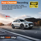4CH WiFi Dash Cam Auto Kamera s 4 Kamere i Noćnim Snimanjem
