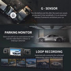 4CH WiFi Dash Cam Auto Kamera s 4 Kamere i Noćnim Snimanjem