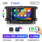 VW 7вЂќ Smart CarPlay + Android Auto Ekran вЂ“ Full Touch – fotografija 9