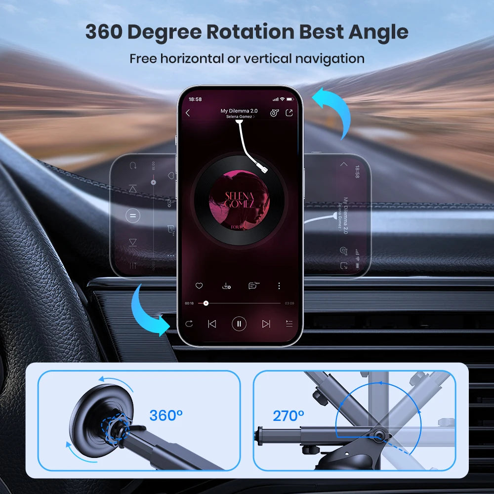Magnetni DrЕѕaДЌ za Mobitel вЂ“ DriveSafe – fotografija 5
