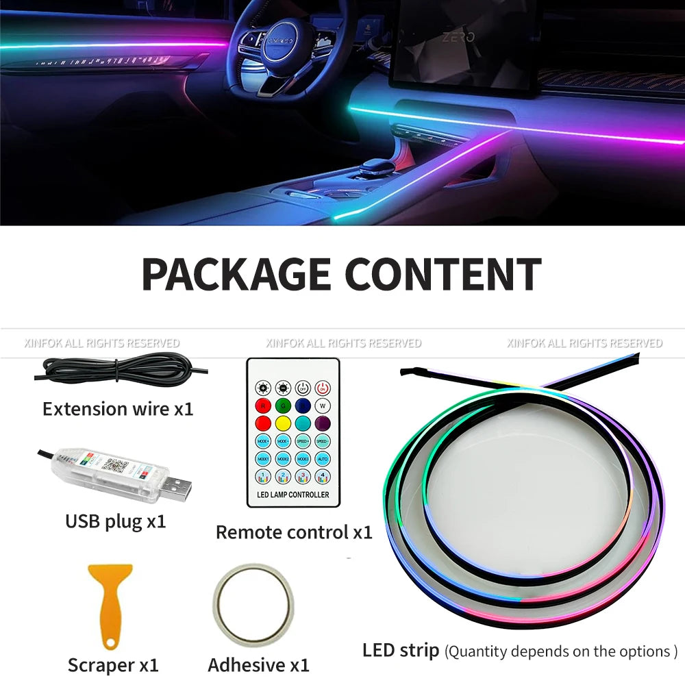 GlowRide – Auto Lights & Vibe