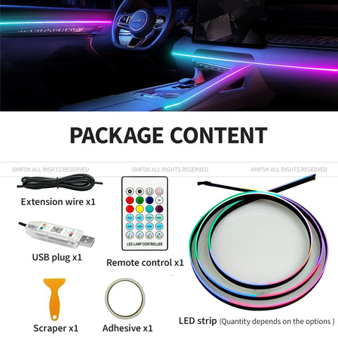 GlowRide – Auto Lights & Vibe