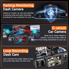 4CH WiFi Dash Cam Auto Kamera s 4 Kamere i NoД‡nim Snimanjem – fotografija 6