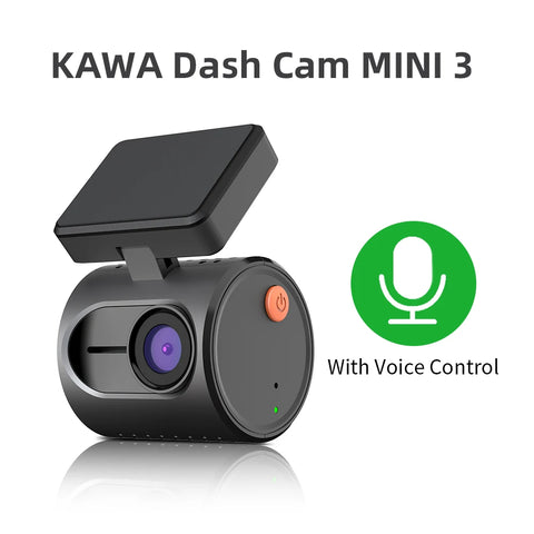 KAWA MINI 3 2K Auto Kamera s WiFi-jem