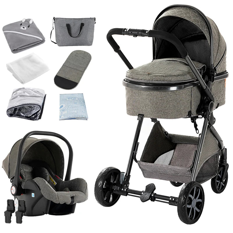 Kolica za Bebe 3 u 1 вЂ“ Udobnost, Sigurnost i Stil u Svakoj Е etnji – fotografija 2