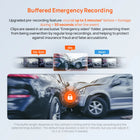 70mai M310 Plus 2K Dash Cam Auto Kamera s WiFi-jem – fotografija 9