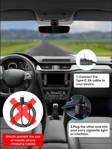 4K Dash Cam Auto Kamera s GPS-om i WiFi-jem | Prednja + Stražnja Kamera