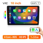 VW 10 вЂќ Smart CarPlay + Android Auto Ekran вЂ“ Full Touch