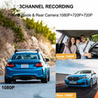 WiFi Dash Cam 2u1 вЂ“ Prednja + StraЕѕnja – fotografija 2