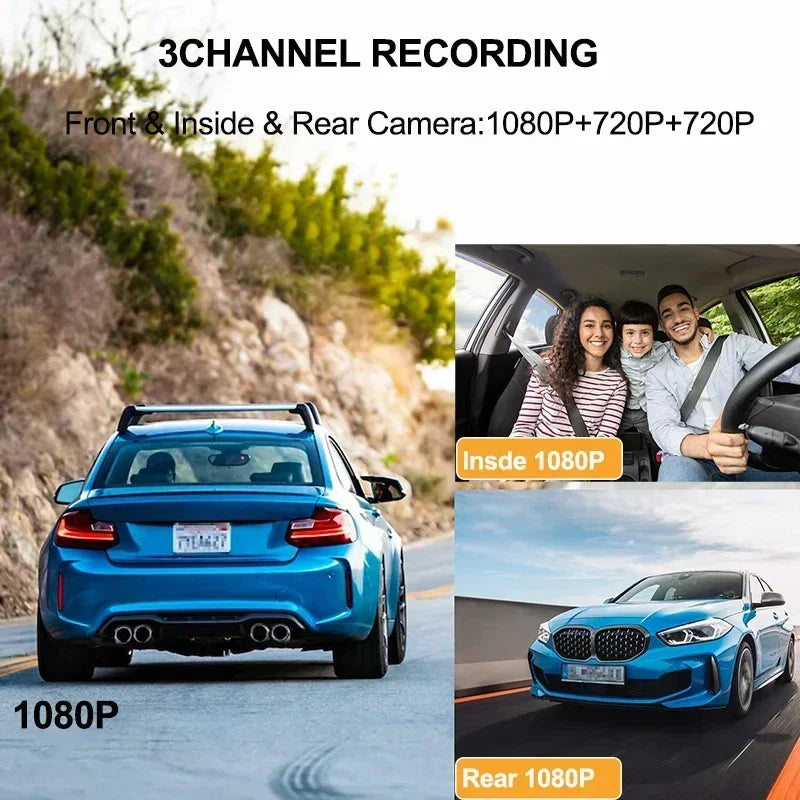 WiFi Dash Cam 2u1 вЂ“ Prednja + StraЕѕnja – fotografija 2