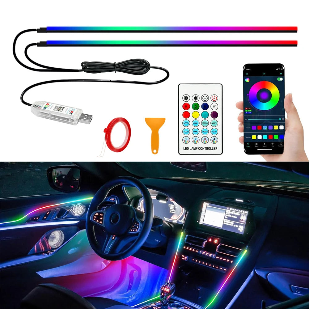 GlowRide – Auto Lights & Vibe