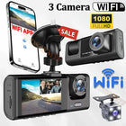 WiFi Dash Cam 2u1 вЂ“ Prednja + StraЕѕnja