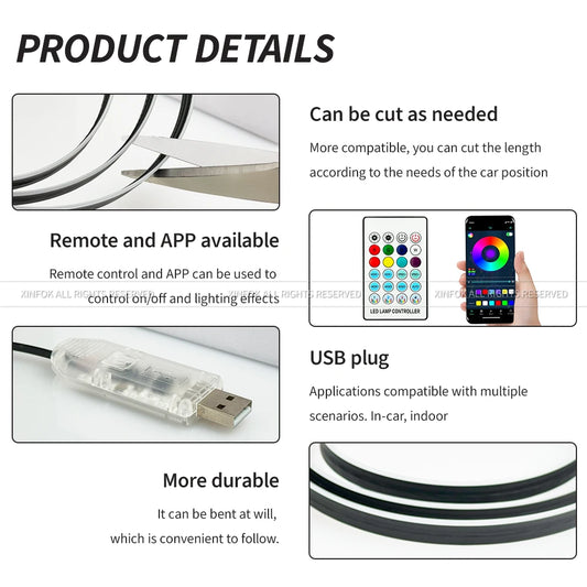 GlowRide – Auto Lights & Vibe