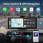 CarPlay & Android Auto +4K  Dash Cam 10.26вЂќ – fotografija 3