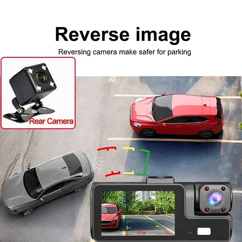 WiFi Dash Cam 2u1 вЂ“ Prednja + StraЕѕnja – fotografija 4