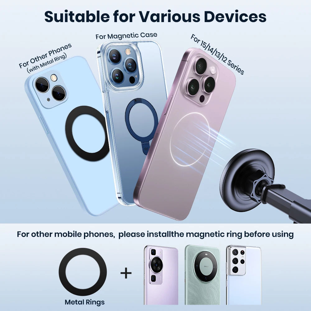 Magnetni Držač za Mobitel – DriveSafe