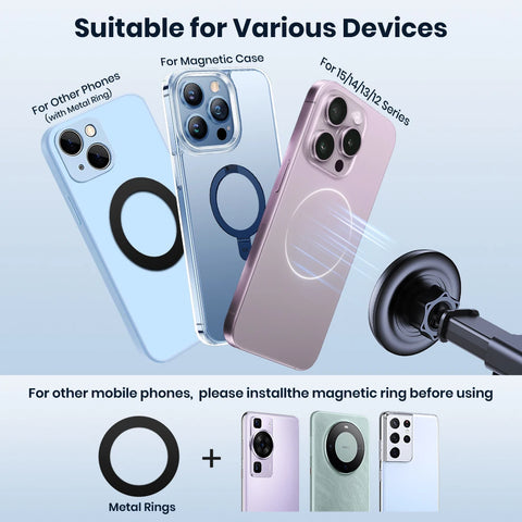 Magnetni Držač za Mobitel – DriveSafe