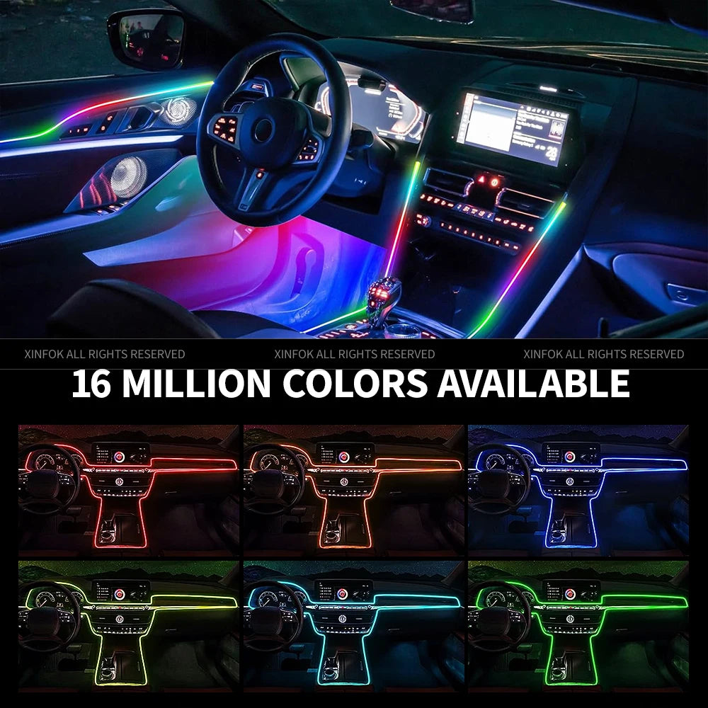 GlowRide вЂ“ Auto Lights & Vibe – fotografija 5