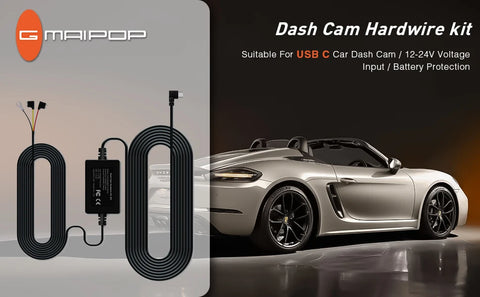 4CH WiFi Dash Cam Auto Kamera s 4 Kamere i Noćnim Snimanjem