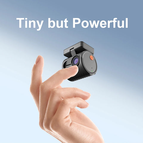 KAWA MINI 3 2K Auto Kamera s WiFi-jem