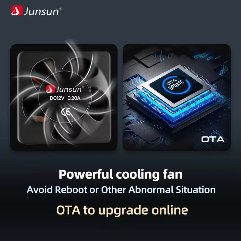 VW ” Smart CarPlay + Android Auto Ekran – Full Touch