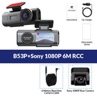 4K Dash Cam Auto Kamera s GPS-om i WiFi-jem | Prednja + Stražnja Kamera