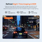 70mai M310 Plus 2K Dash Cam Auto Kamera s WiFi-jem – fotografija 4