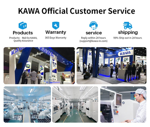 KAWA MINI 3 2K Auto Kamera s WiFi-jem