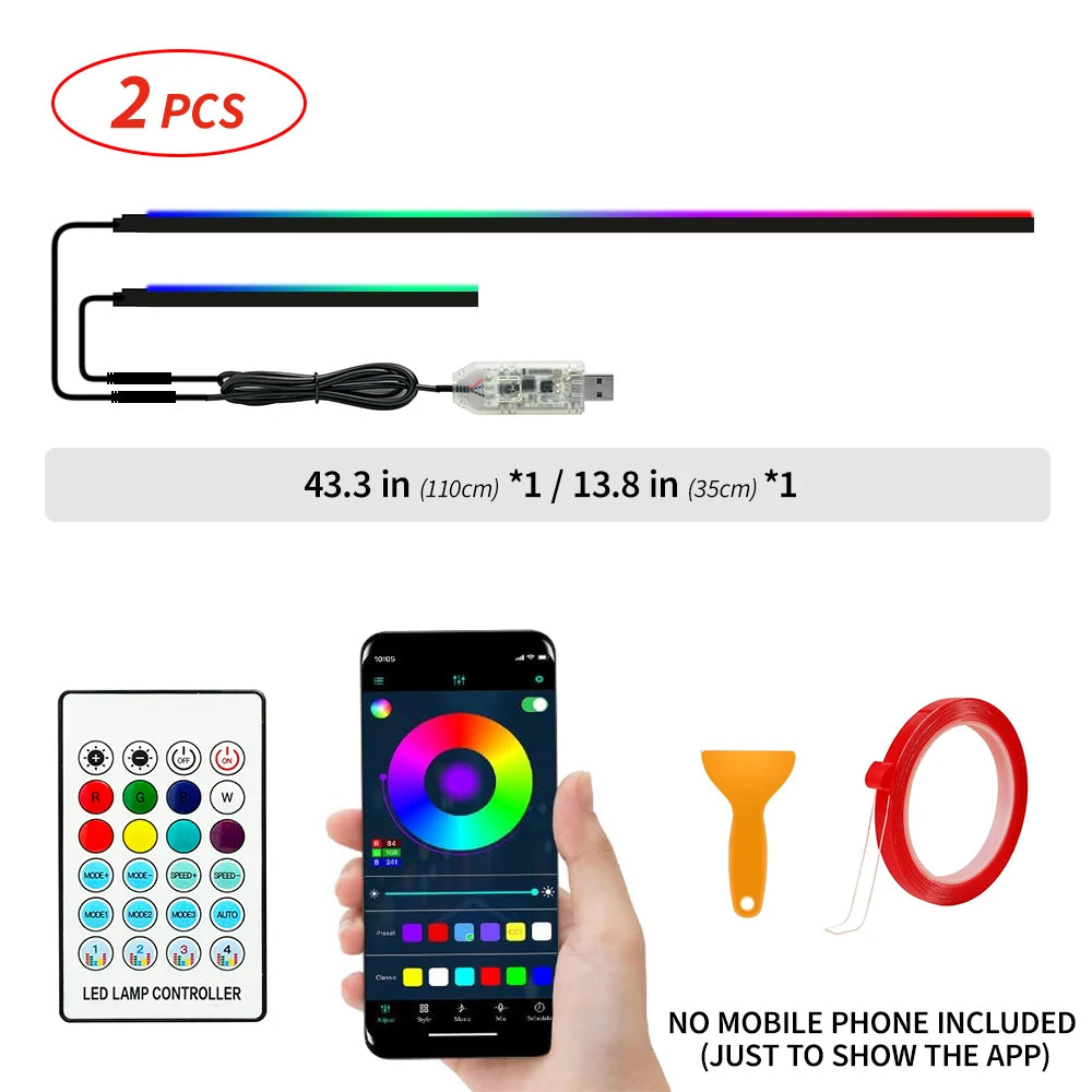 GlowRide – Auto Lights & Vibe