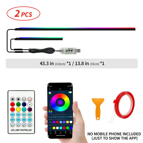 GlowRide – Auto Lights & Vibe