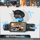 4CH WiFi Dash Cam Auto Kamera s 4 Kamere i NoД‡nim Snimanjem – fotografija 9
