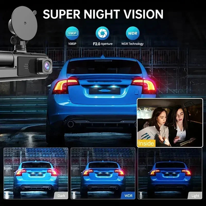 WiFi Dash Cam 2u1 вЂ“ Prednja + StraЕѕnja – fotografija 5