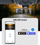 4K Dash Cam Auto Kamera s GPS-om i WiFi-jem | Prednja + StraЕѕnja Kamera – fotografija 5