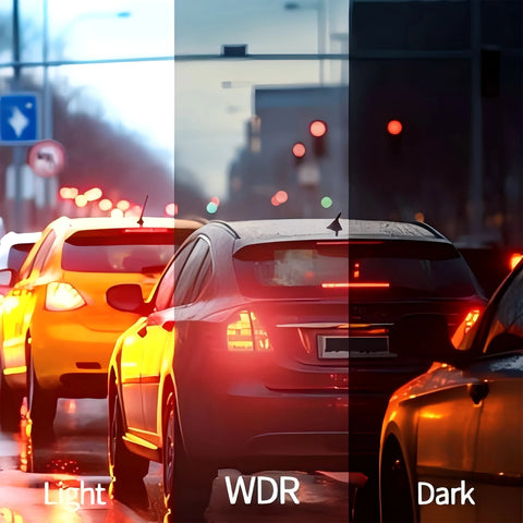 4CH WiFi Dash Cam Auto Kamera s 4 Kamere i Noćnim Snimanjem