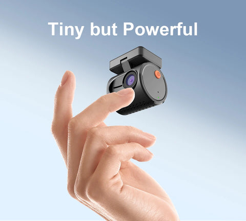 KAWA MINI 3 2K Auto Kamera s WiFi-jem
