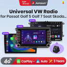 VW 10 вЂќ Smart CarPlay + Android Auto Ekran вЂ“ Full Touch – fotografija 2