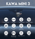 KAWA MINI 3 2K Auto Kamera s WiFi-jem – fotografija 10