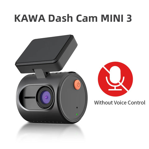KAWA MINI 3 2K Auto Kamera s WiFi-jem