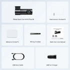 70mai M310 Plus 2K Dash Cam Auto Kamera s WiFi-jem
